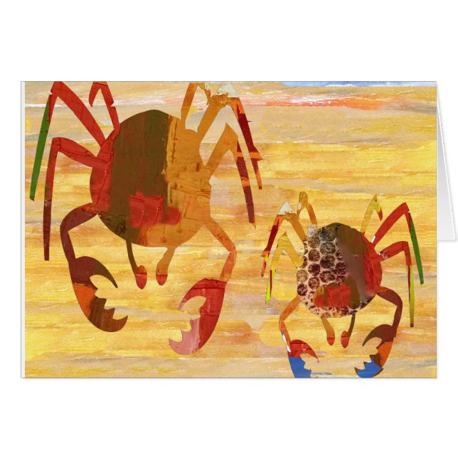 Patrulla Beach Time_Crab (Anverso (Horizontal))
