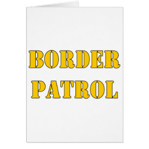 PATRULLA DE FRONTERAS