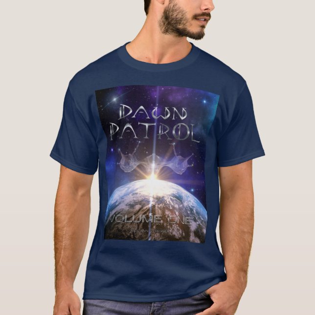 Patrulla del amanecer: Volumen 1 - Camiseta para h (Anverso)