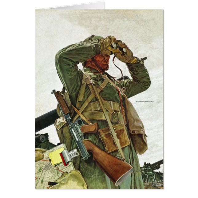 Patrulla del tanque (Frente)