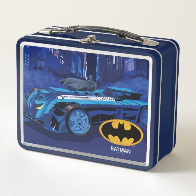 Patrulla nocturna de la ciudad de Batman Gotham (Anverso)