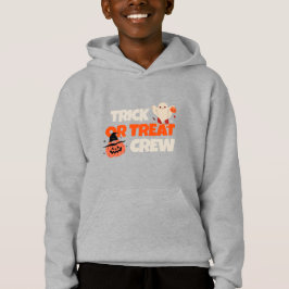 Patrulla O Trato De La Tripulación Niños Hoodie