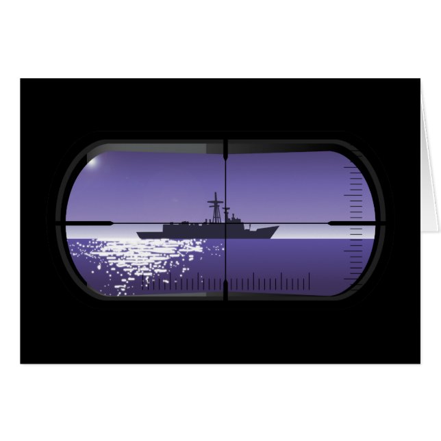 Patrulla submarina (Anverso (Horizontal))