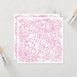 Patten de gato con signo ASL ILY - Diseño ASL