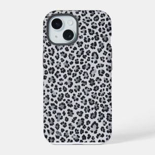 Pattern Gray Leopard Print