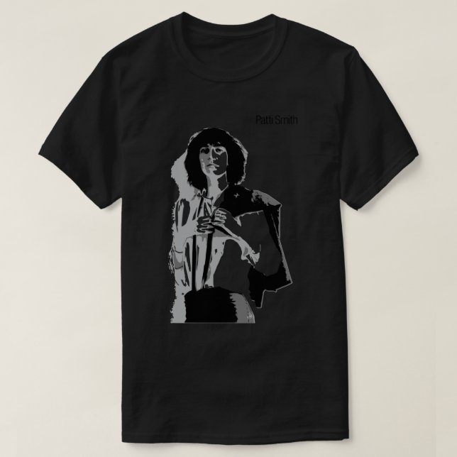 Patti Smith Caballo camiseta esencial (Diseño del anverso)