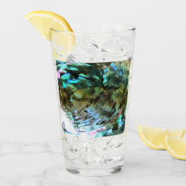 Paua Color arcoíris de Abalone Negro