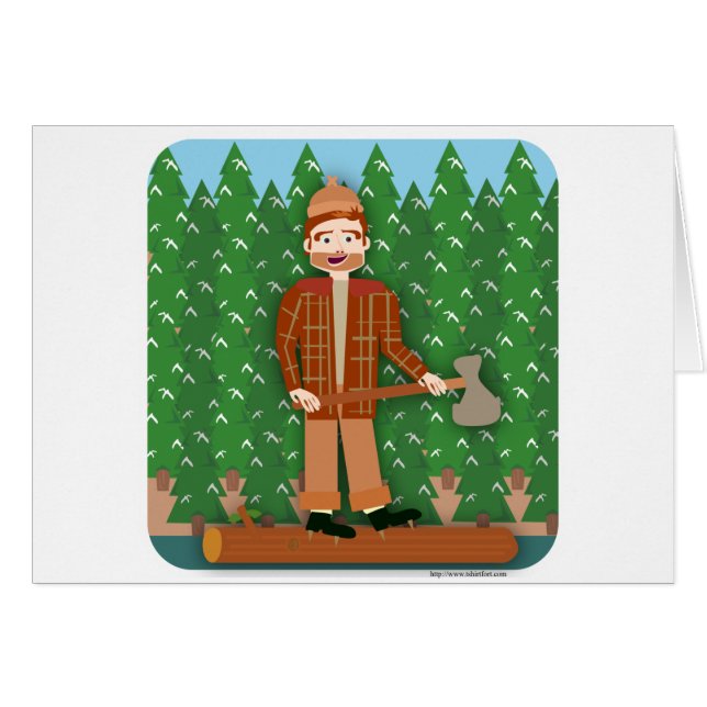 Paul Bunyan (Anverso (Horizontal))