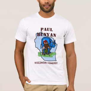 Paul Bunyan, camiseta Ver del Homeboy de