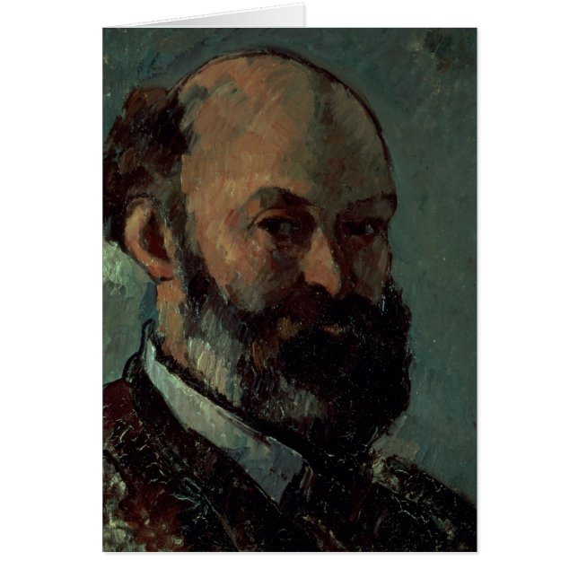 Paul Cezanne | Autoretrato (Frente)