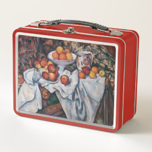 Paul Cezanne - Bodegón, Manzanas y Naranjas