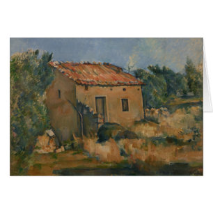 Paul Cezanne - Casa abandonada