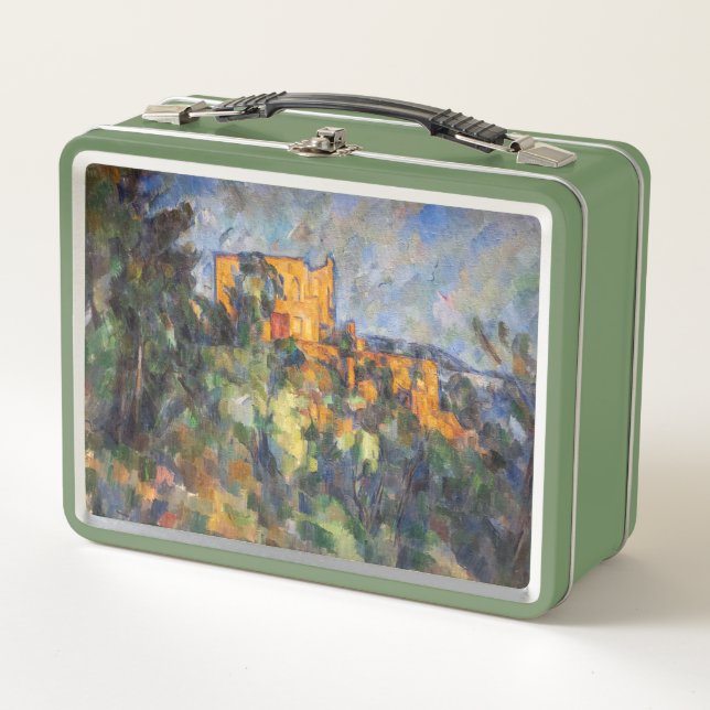 Paul Cezanne - Castillo Negro (Anverso)