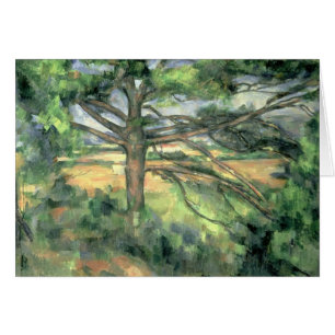 Paul Cezanne   El Pino Grande, 1895-97