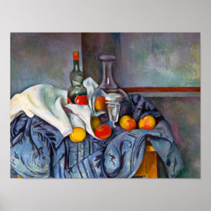 Paul Cézanne La botella de Peppermint todavía arte