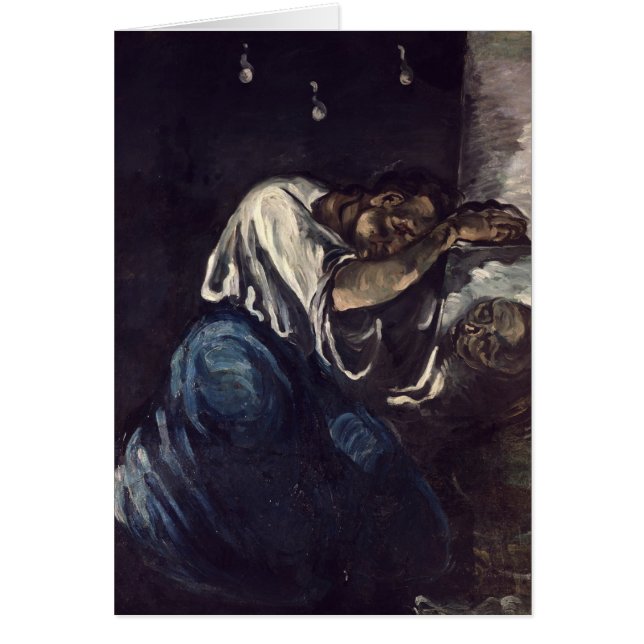 Paul Cezanne | La Madeleine, o La Douleur, c.1869 (Frente)
