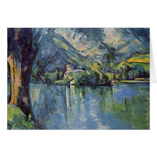 Paul Cézanne - lago annecy