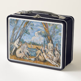 Paul Cezanne - Los grandes bañistas