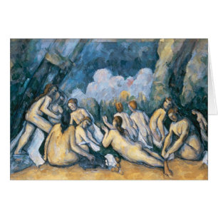 Paul Cezanne Los grandes bañistas, c.1900-05