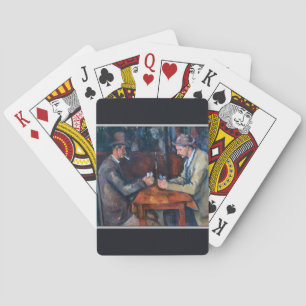 Paul Cezanne - Los jugadores de cartas