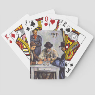 Paul Cezanne - Los jugadores de cartas