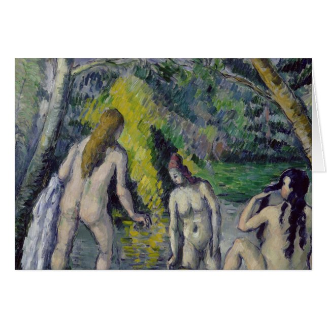 Paul Cezanne | Los tres hermanos, c.1879-82 (Anverso (Horizontal))