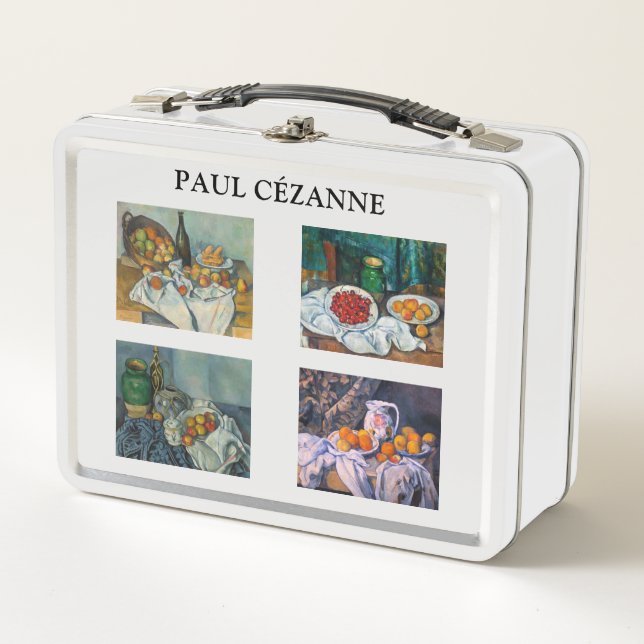 Paul Cezanne - Selección de Maestras de la Vida (Anverso)