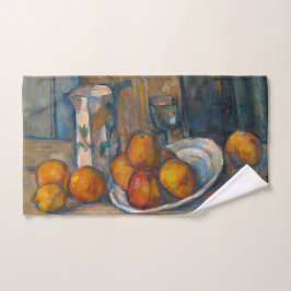 Paul Cezanne - Todavía la vida con jugo de leche y