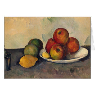 Paul Cezanne   Vida residual con manzanas, c.1890