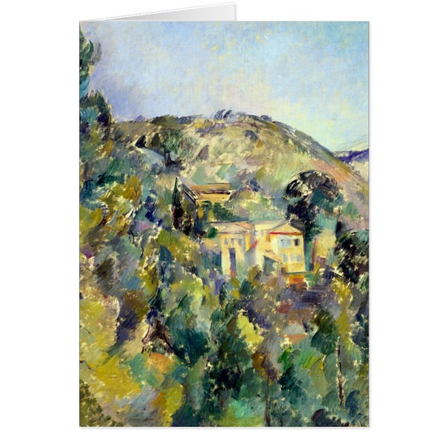 Paul Cezanne Vista del Domaine Saint-Joseph (Frente)