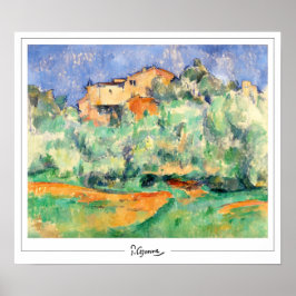 Paul Cézanne Zedign Poster de arte #13