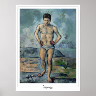Paul Cézanne Zedign Poster de arte #18