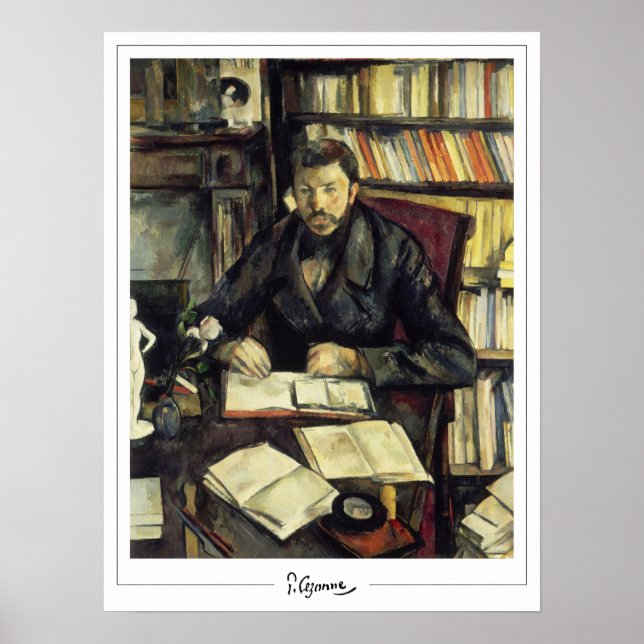 Paul Cézanne Zedign Poster de arte #27 (Frente)