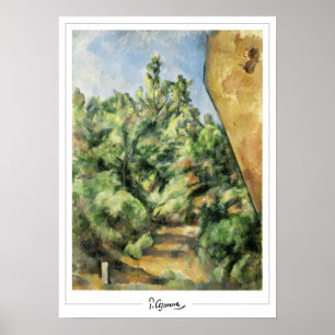 Paul Cézanne Zedign Poster de arte #30
