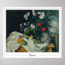 Paul Cézanne Zedign Poster de arte #307