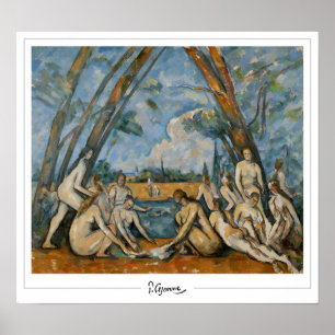 Paul Cézanne Zedign Poster de arte #31
