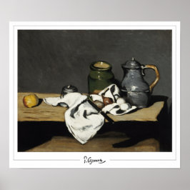 Paul Cézanne Zedign Poster de arte #43