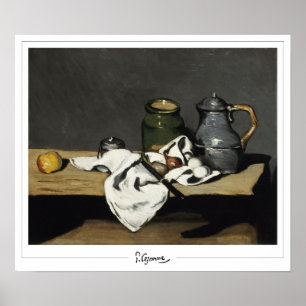 Paul Cézanne Zedign Poster de arte #43