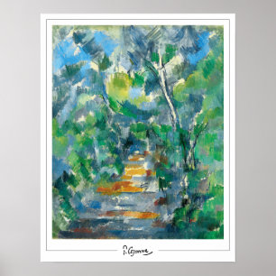 Paul Cézanne Zedign Poster de arte #5