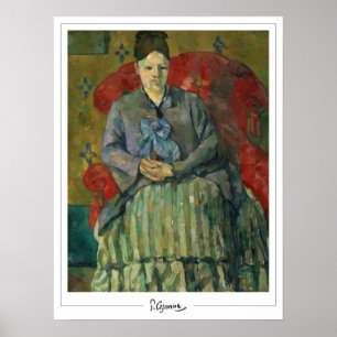 Paul Cézanne Zedign Poster de arte #52