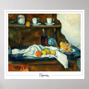 Paul Cézanne Zedign Poster de arte #55