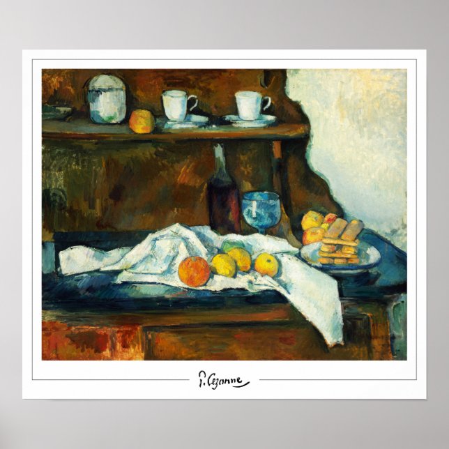 Paul Cézanne Zedign Poster de arte #55 (Frente)