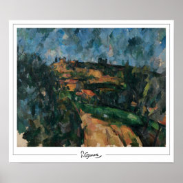 Paul Cézanne Zedign Poster de arte #56