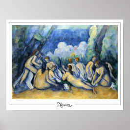 Paul Cézanne Zedign Poster de arte #57