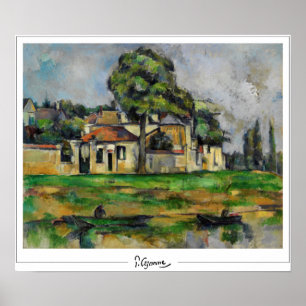 Paul Cézanne Zedign Poster de arte #63