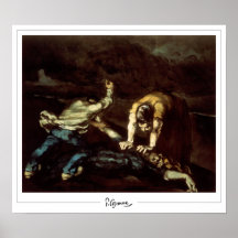 Paul Cézanne Zedign Poster de arte #65