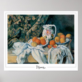 Paul Cézanne Zedign Poster de arte #679