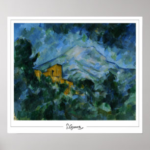 Paul Cézanne Zedign Poster de arte #68