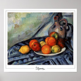 Paul Cézanne Zedign Poster de arte #71