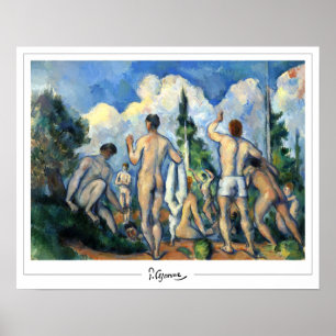 Paul Cézanne Zedign Poster de arte #72